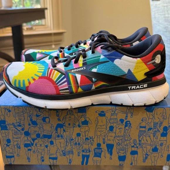 Brooks Trace 2 athletic sneakers - Picture 8 of 12